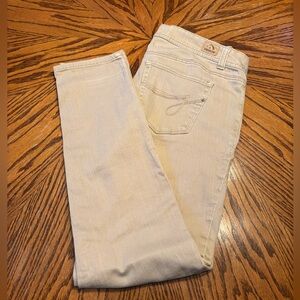 JORDACHE JEANS - Women’s Size 10 “SKINNY” Jeans in color CHINO (beige/tan)